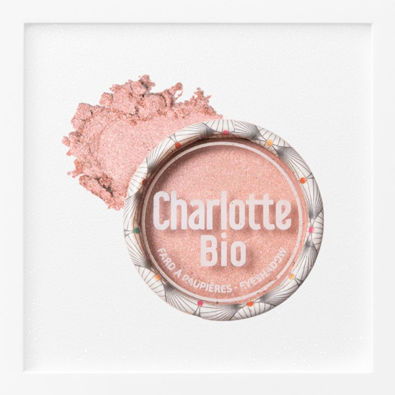 Charlotte Bio - Lidschatten Hellrosé irisierend BIO 4g
