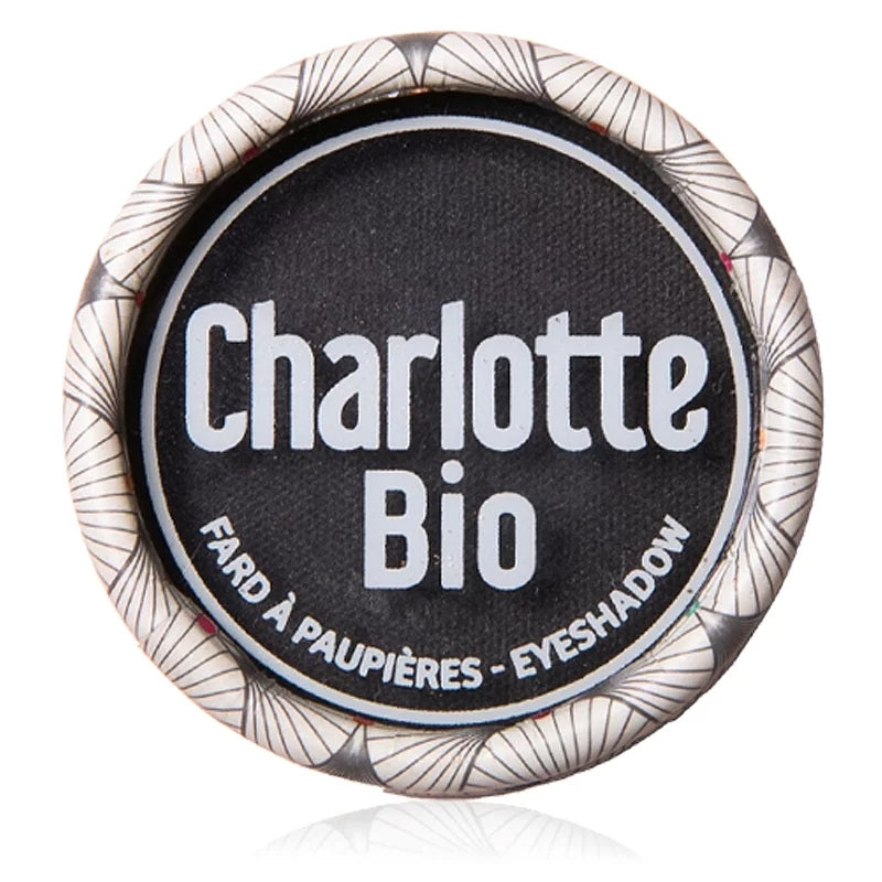 Charlotte Bio - Lidschatten Schwarz matt BIO 4g