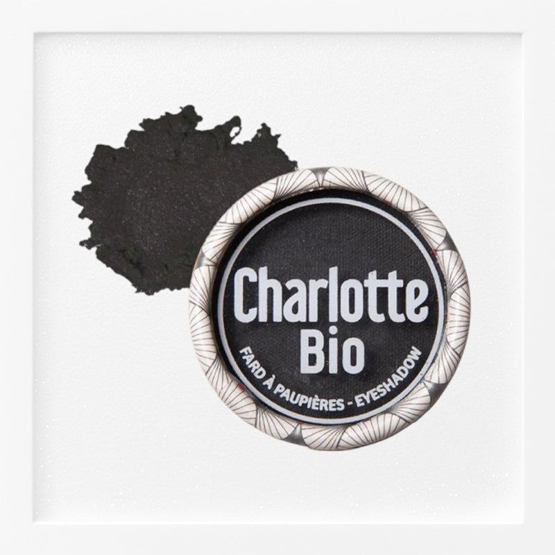 Charlotte Bio - Lidschatten Schwarz matt BIO 4g