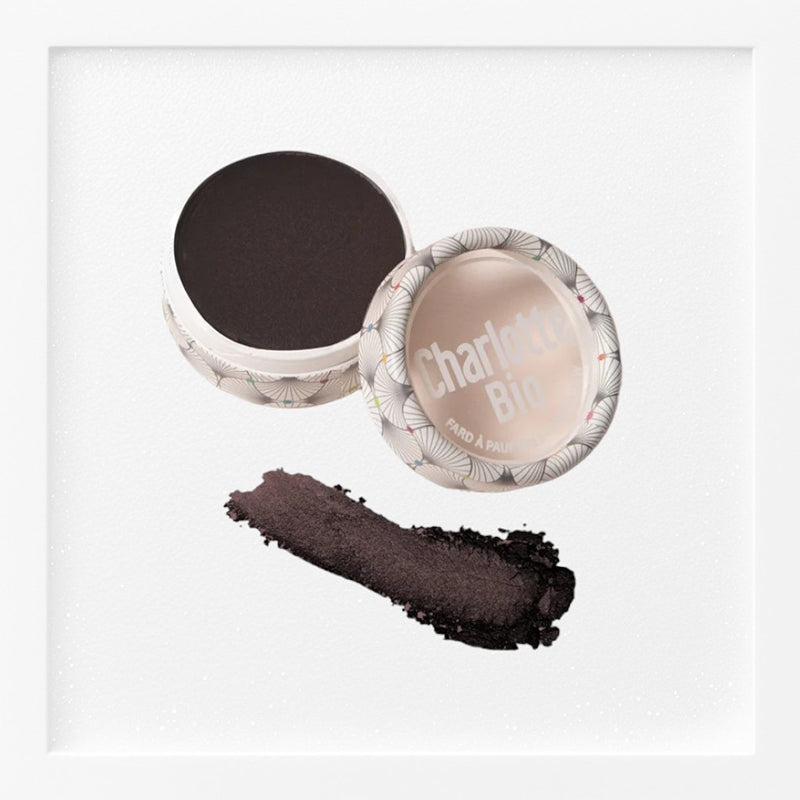 Charlotte Bio - Lidschatten Schwarz matt BIO 4g