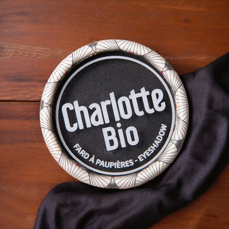 Charlotte Bio - Lidschatten Schwarz matt BIO 4g