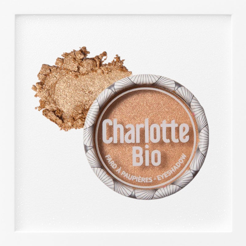 Charlotte Bio - Lidschatten Kupfer perlmutt BIO 4g