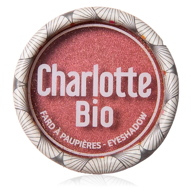 Charlotte Bio - Lidschatten Rosenholz perlmutt BIO 4g