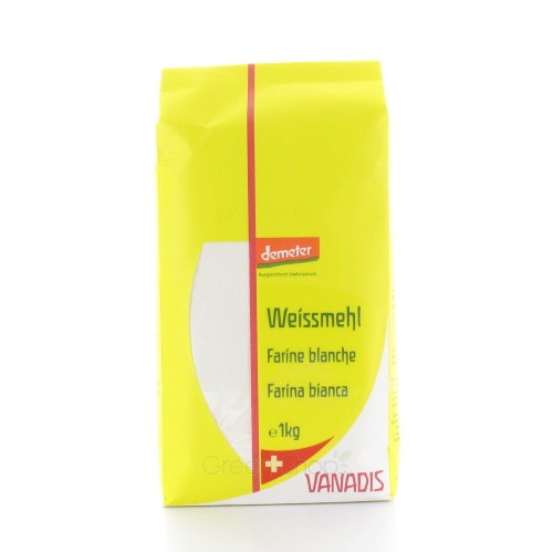 Farine blanche BIO