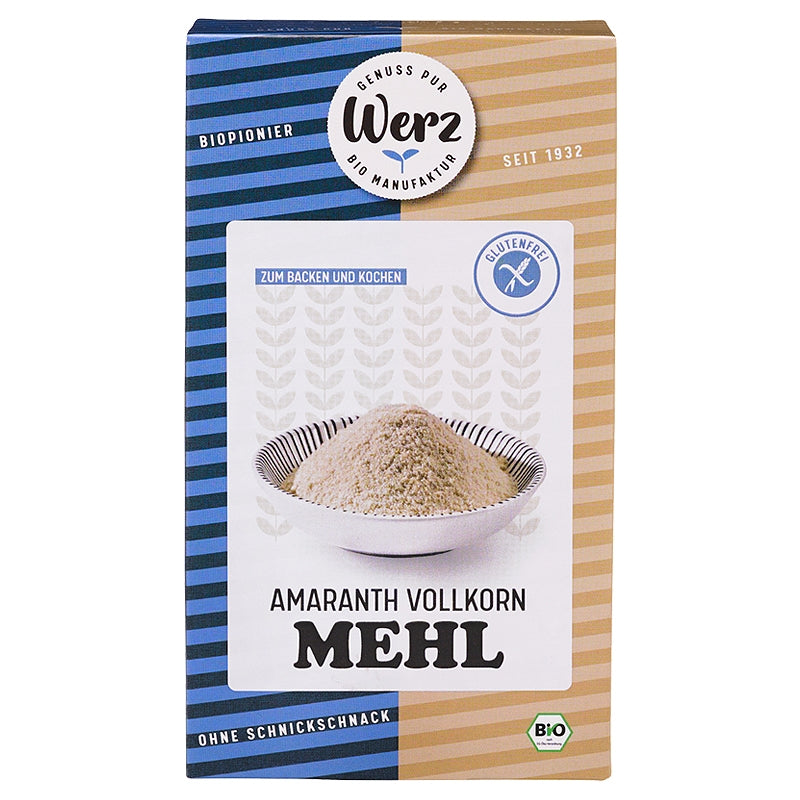 Farine complète d'amarante BIO