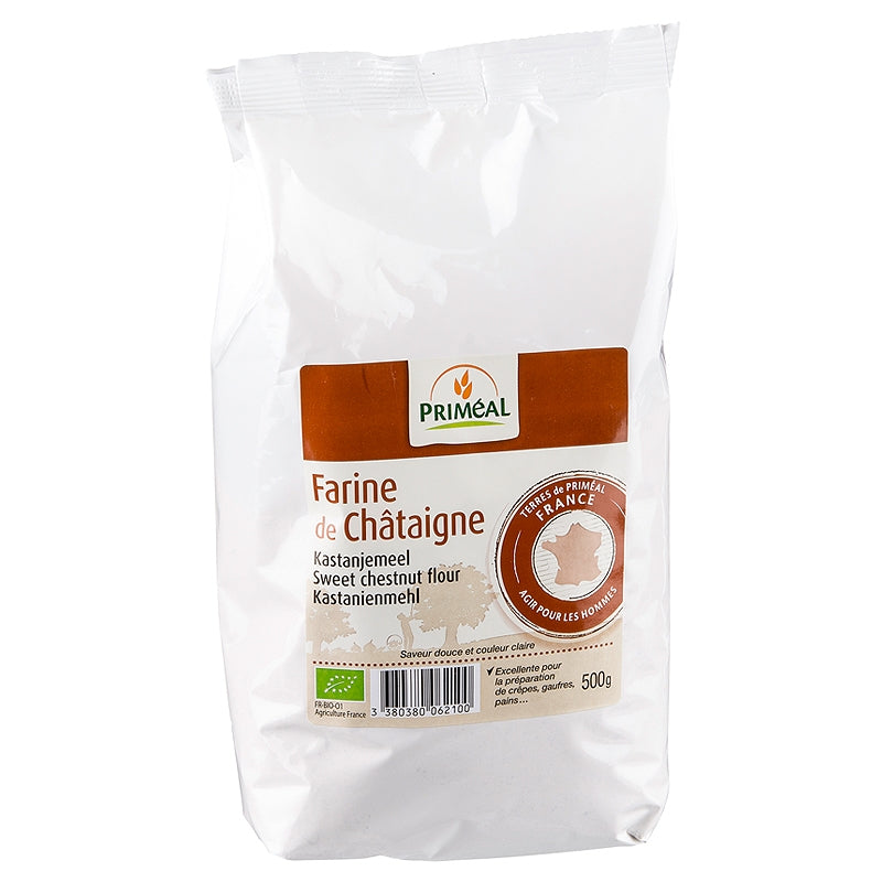 Farine de châtaigne BIO
