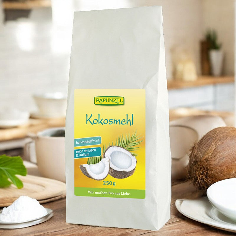 BIO-Kokosmehl - 250 g - Rapunzel