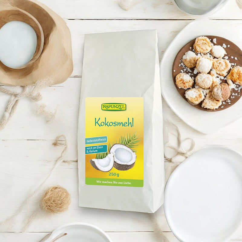 BIO-Kokosmehl - 250 g - Rapunzel