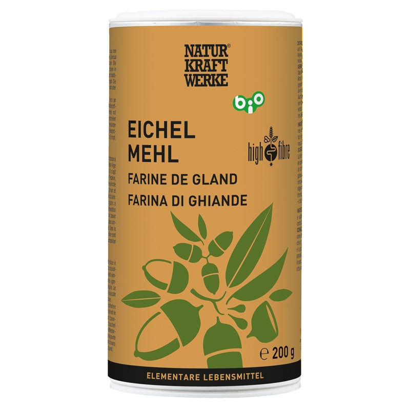 Farine de glands BIO 200g | NaturKraftWerke