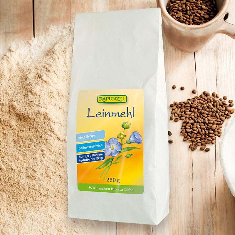 Bio-Leinsamenmehl - 250 g - Rapunzel