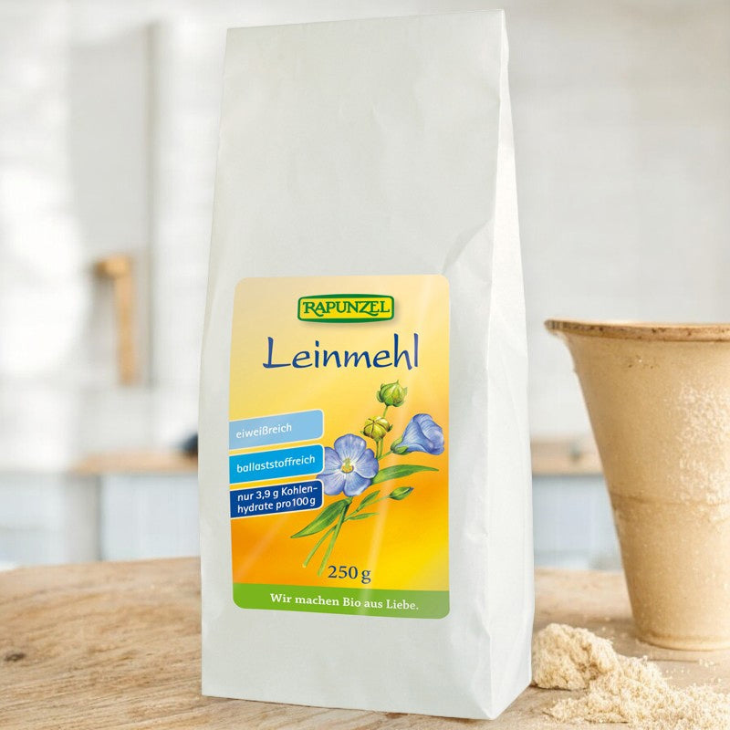 Bio-Leinsamenmehl - 250 g - Rapunzel