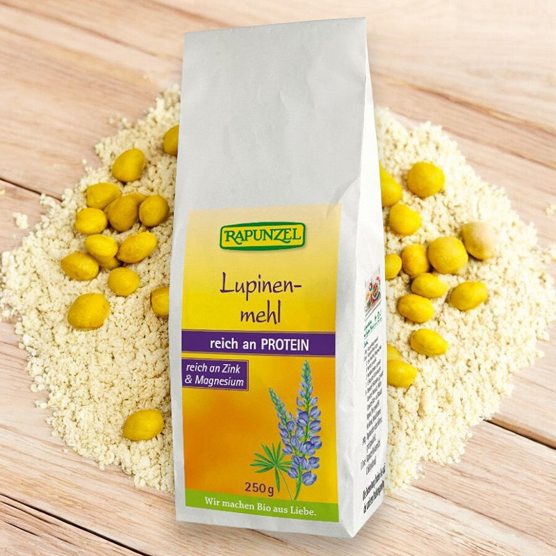 Bio-Lupinenmehl 250g - Rapunzel