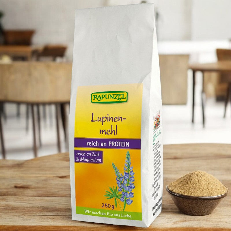 Bio-Lupinenmehl 250g - Rapunzel