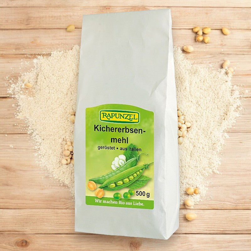 Farine de pois chiches grillés BIO