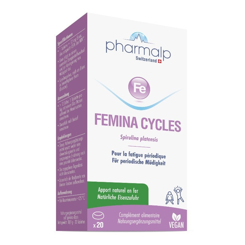 Femina Cycles 20 comprimés
