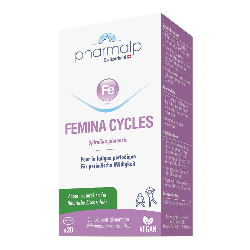 Femina Cycles 20 comprimés