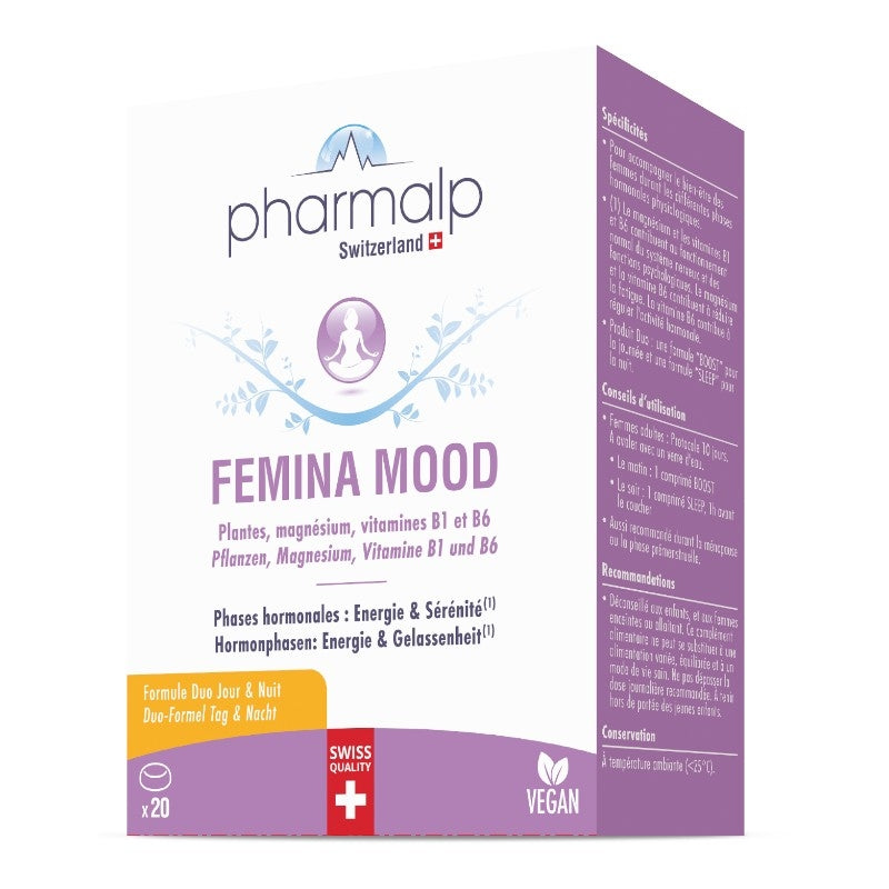 Femina Mood 20 comprimés