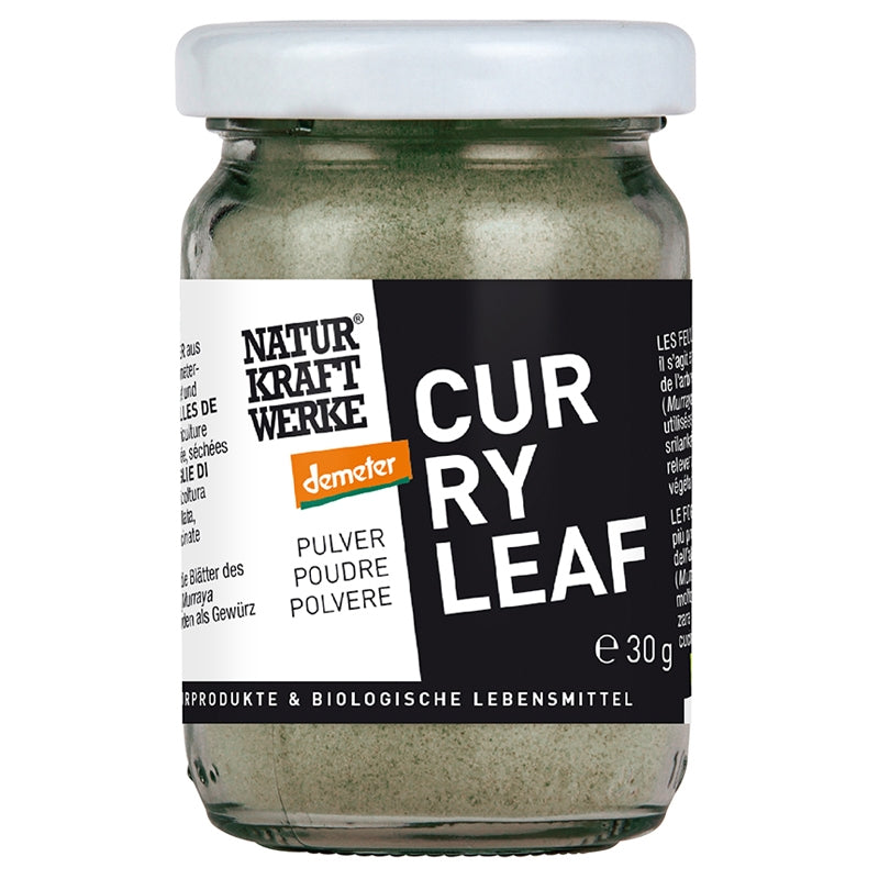 Feuilles de curry en poudre BIO