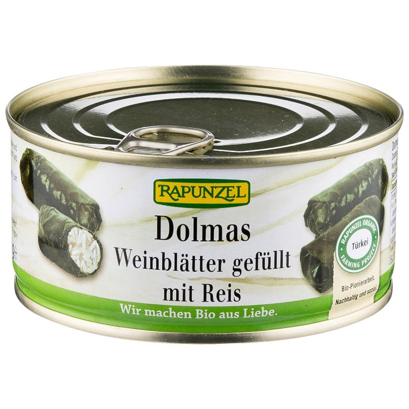 Feuilles de vigne au riz Dolmas BIO