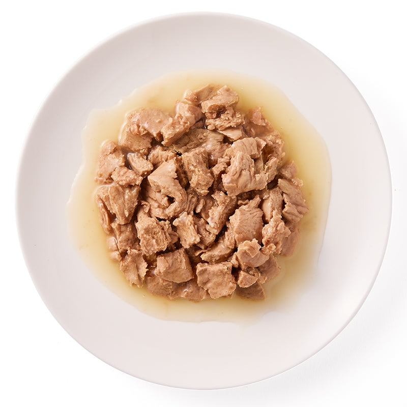 Filets en sauce au bœuf pour chat BIO