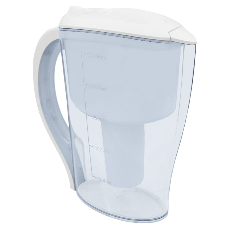 Hydropure - Filterkanne mit nachfüllbarer Kartusche - 2,5l