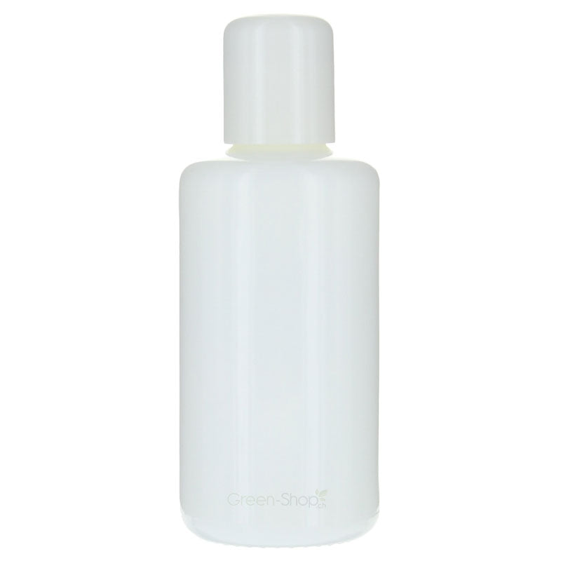 Flacon en verre blanc 50ml avec réducteur et bouchon à vis - Aromadis