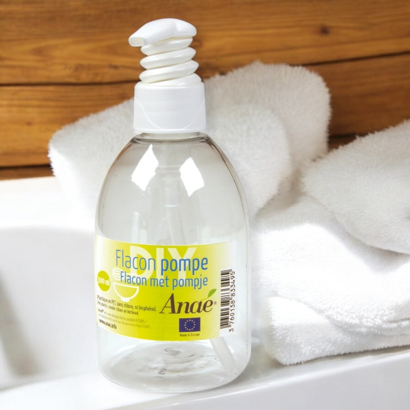 Anaé - 300ml-Kunststoff-Pumpflasche