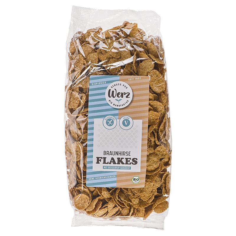 Flakes de millet brun BIO