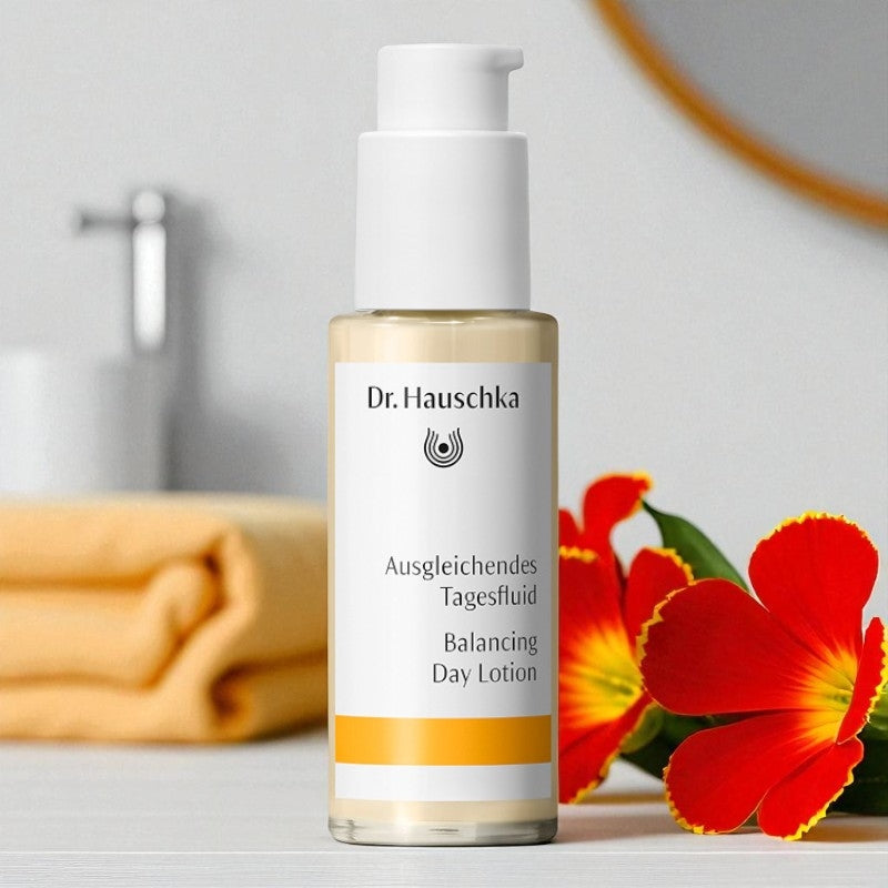 Dr. Hauschka - Fluide de jour équilibrant BIO prêle & capucine 50ml
