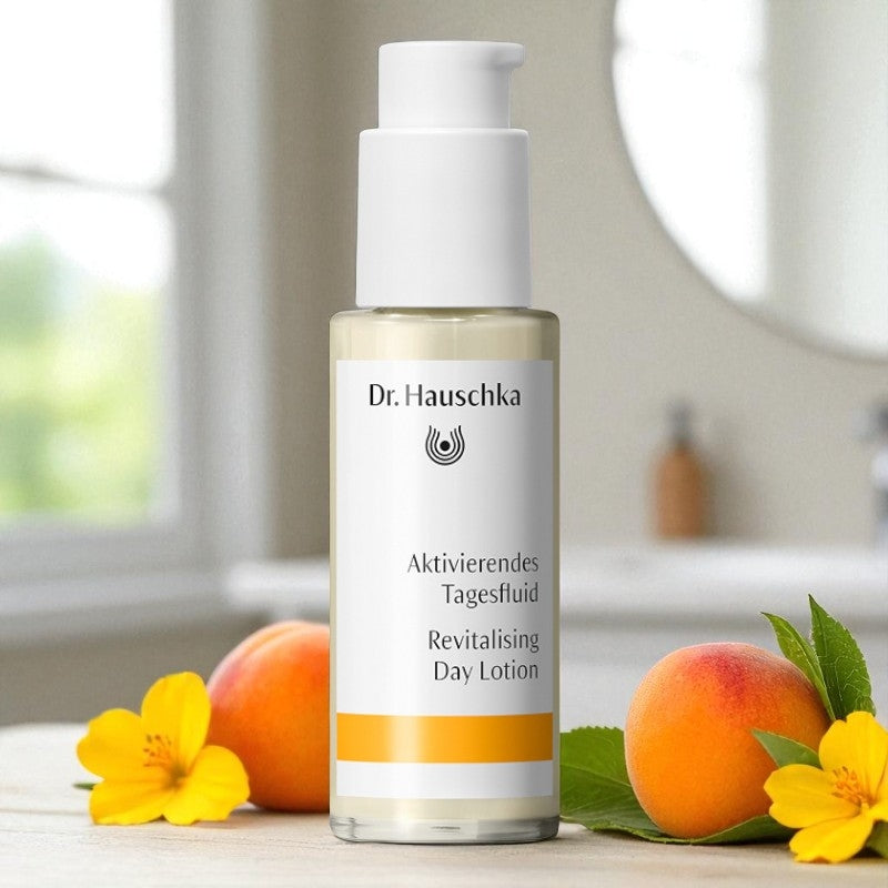 Dr. Hauschka - Fluide jour revitalisant BIO abricot & millepertuis 50ml