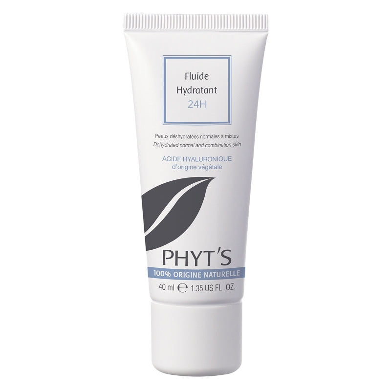 Fluide hydratant 24h BIO acide hyaluronique & aloe vera