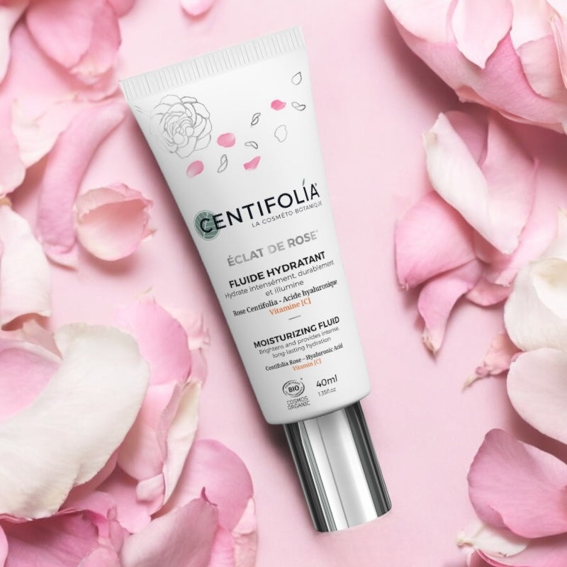 Centifolia - Fluide hydratant BIO rose 40ml