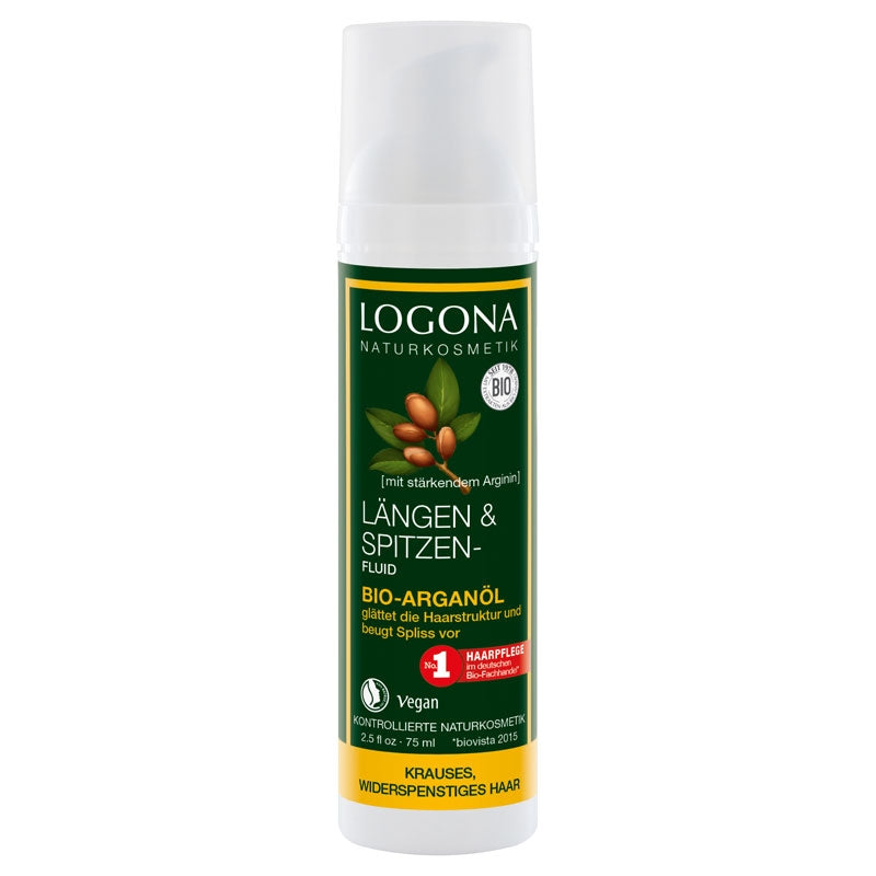 Logona - Fluide longueurs & pointes BIO argan 75ml