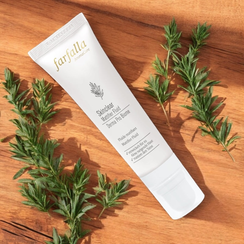 Farfalla - Fluide matifiant BIO tea tree 30ml