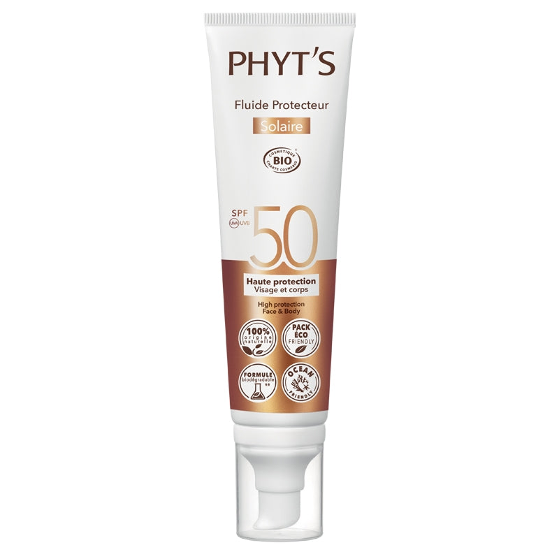 Fluide protecteur solaire visage & corps IP 50 BIO vitamine E