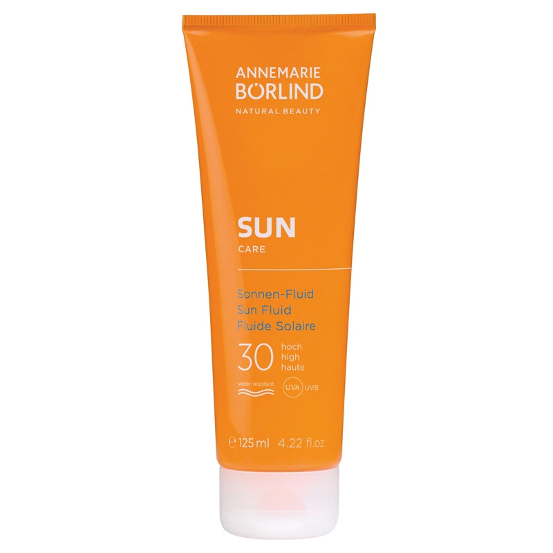 Annemarie Börlind - Fluide solaire visage & corps IP 30 panthénol
