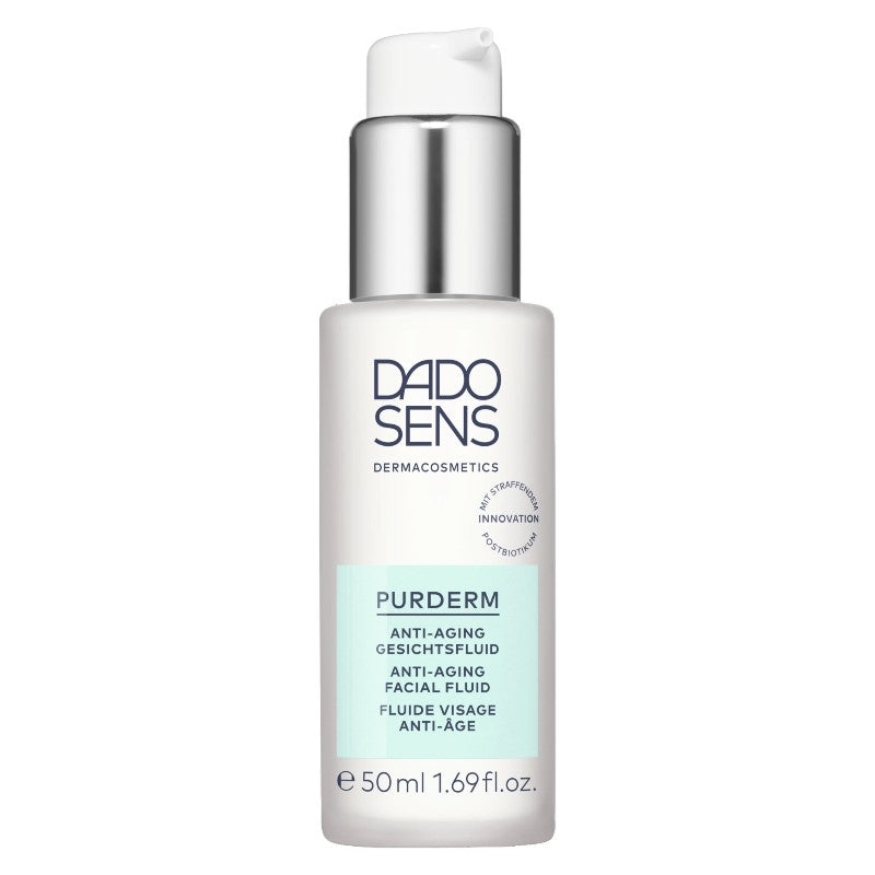 Dado Sens - Fluide visage anti-âge - peaux sensibles - Purderm - 50ml