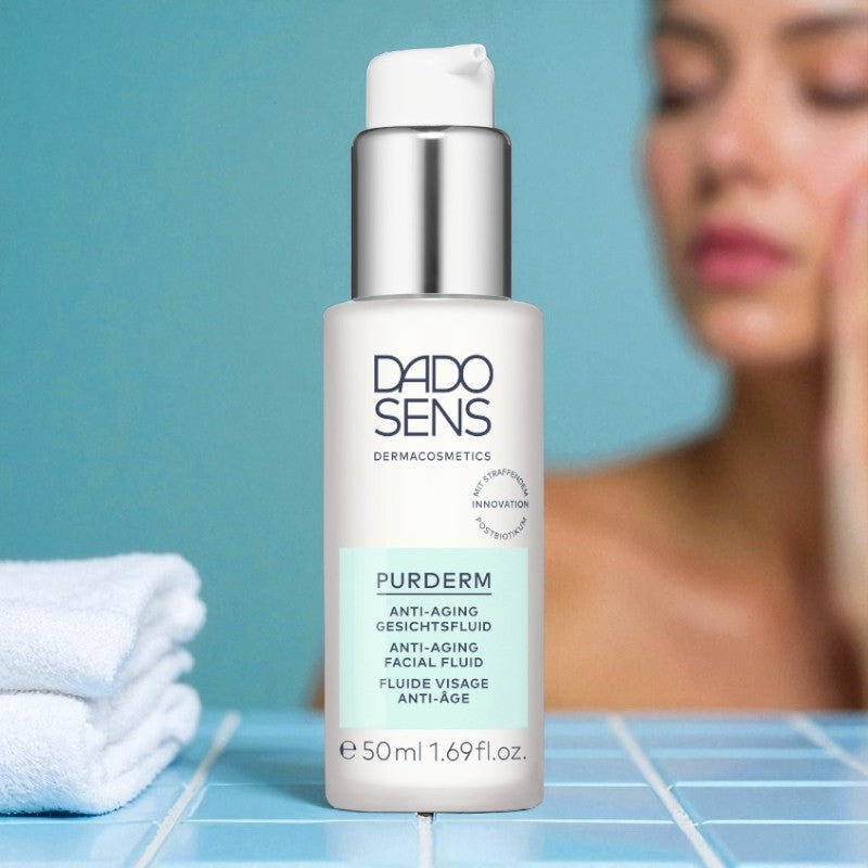 Dado Sens - Fluide visage anti-âge - peaux sensibles - Purderm - 50ml