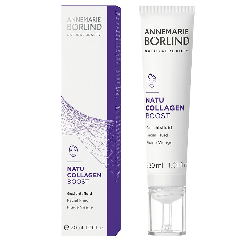Annemarie Börlind - Fluide visage - collagène végétal - Natu Collagen Boost 30ml