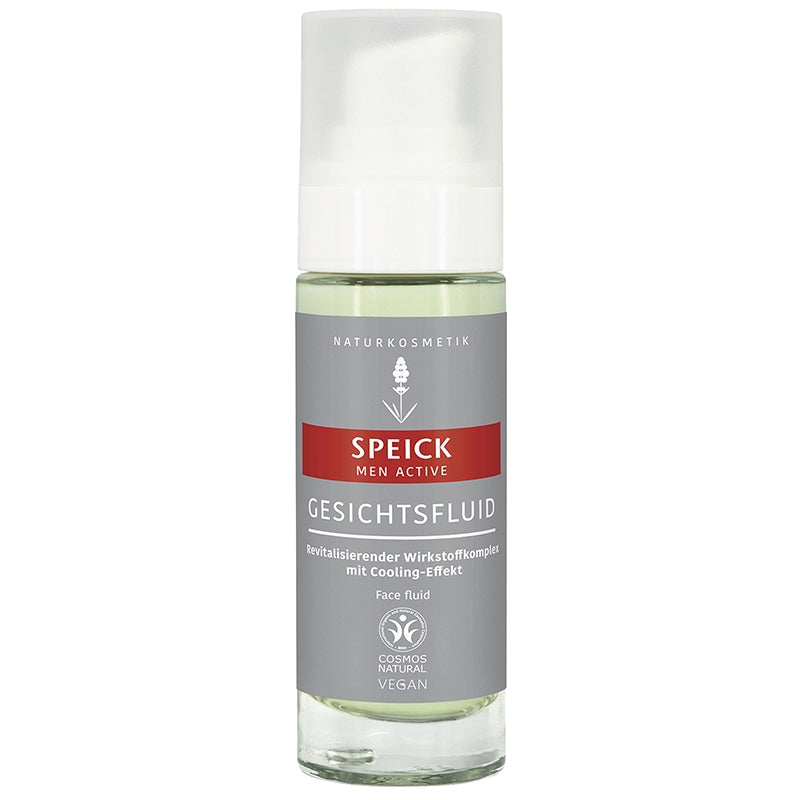 Fluide visage homme aloe vera