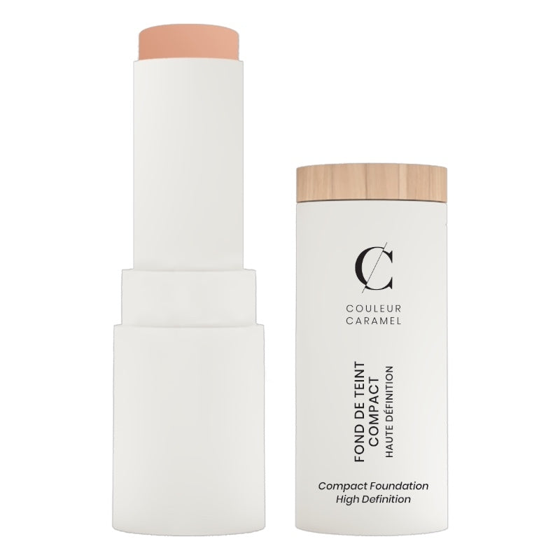 Couleur Caramel - Kompakt-Foundation HD Hellbeige Nr. 12 BIO 9g
