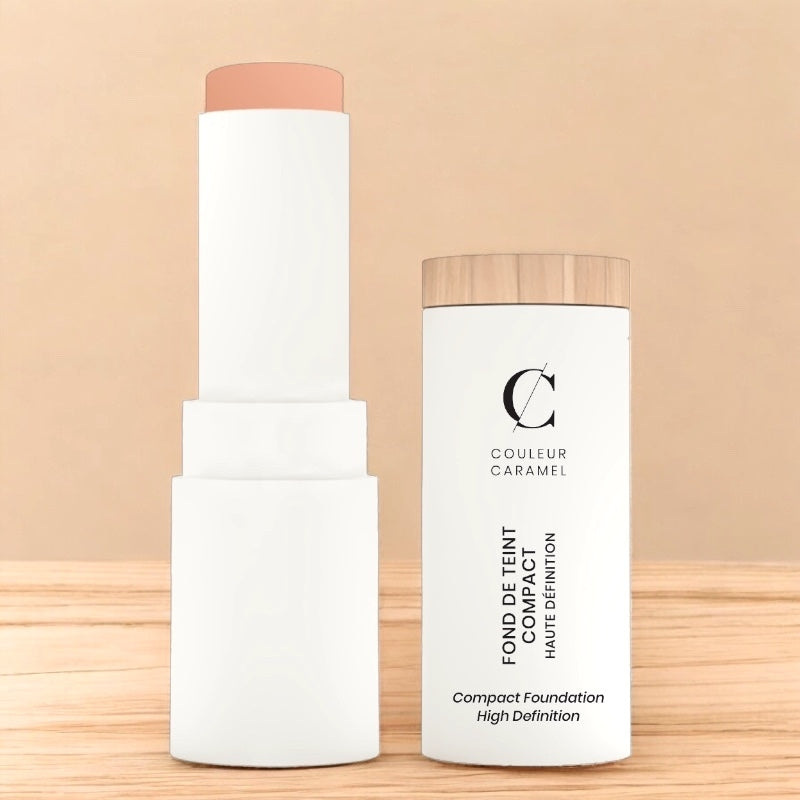 Couleur Caramel - Kompakt-Foundation HD Hellbeige Nr. 12 BIO 9g