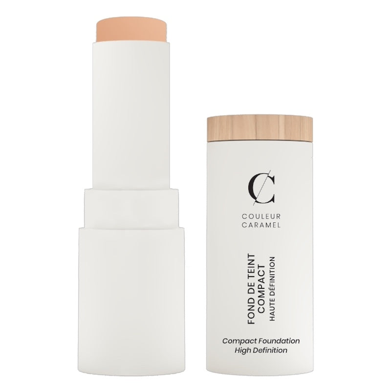 Couleur Caramel - Kompakt-Foundation HD Transparentbeige Nr. 11 BIO 9g