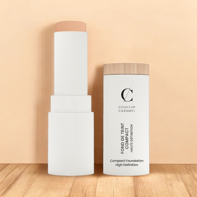 Couleur Caramel - Kompakt-Foundation HD Transparentbeige Nr. 11 BIO 9g