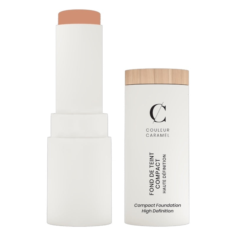 Couleur Caramel - Kompakt-Foundation HD Beige gebräunt Nr. 14 BIO 9g