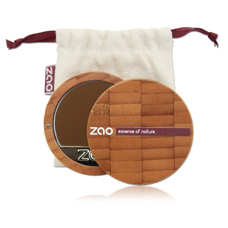 Fond de teint compact Noisette N°738 BIO