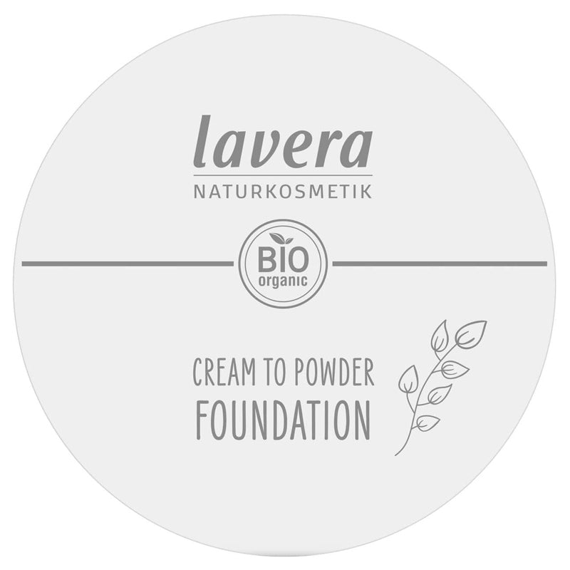 Lavera - Fond de teint crème fini poudré BIO N°02 Tanned 10,5g