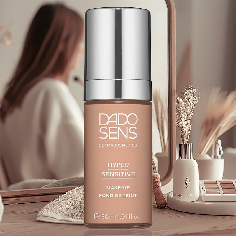 Dado Sens - Flüssige Foundation - Almond - empfindliche Haut - 30ml