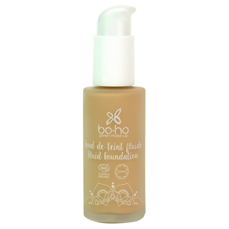 Boho Green Make-up - Fond de teint fluide BIO N°03 Sable 30ml