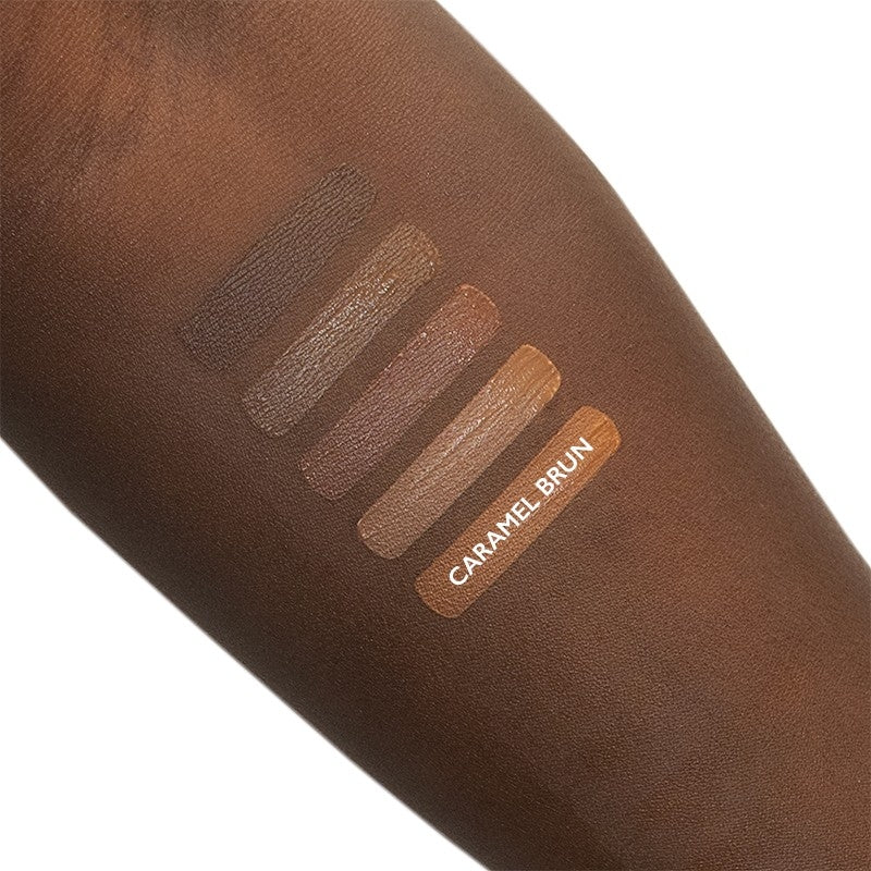 Boho Green Make-up - Fond de teint fluide BIO N°07 Caramel Brun 30ml